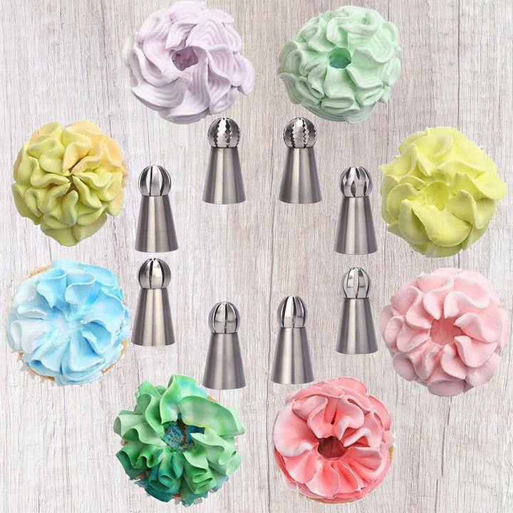 Viskana Cake Baking Decor Tool Set (8 PCs)