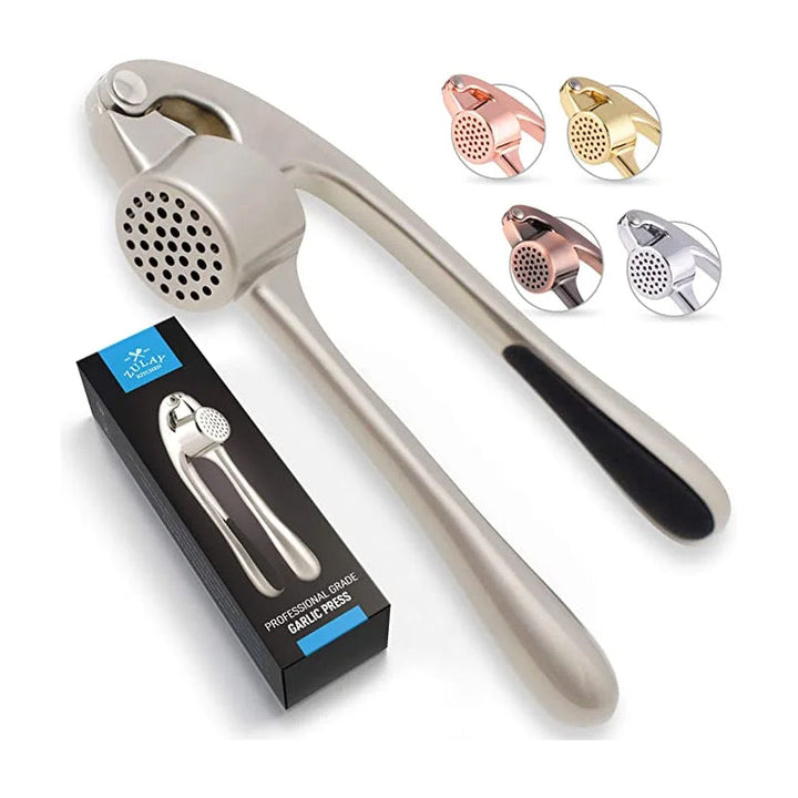 Viskana | Stainless Steel Premium Garlic Press
