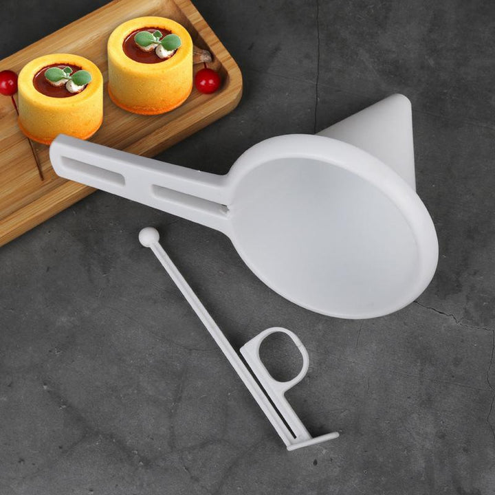 Viskana Handheld Portion Cup Cake Dispenser