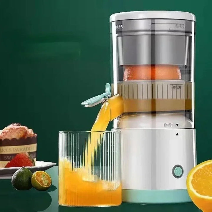 Portable Electric Citrus Juicer – Fresh Juice in Seconds Viskana