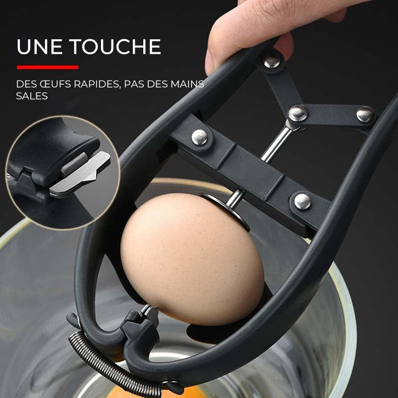 Multifunctional 2-in-1 Egg Opener - Incredibly great egg pricking tool Viskana
