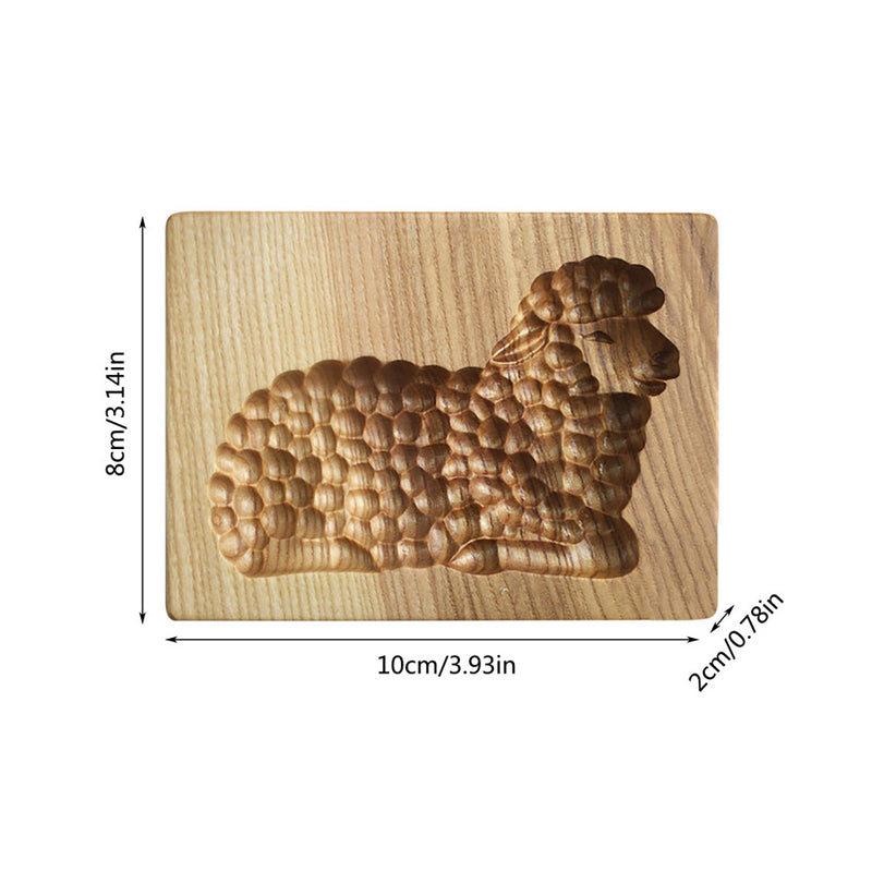 Viskana Wood Sample Cookie Cutter