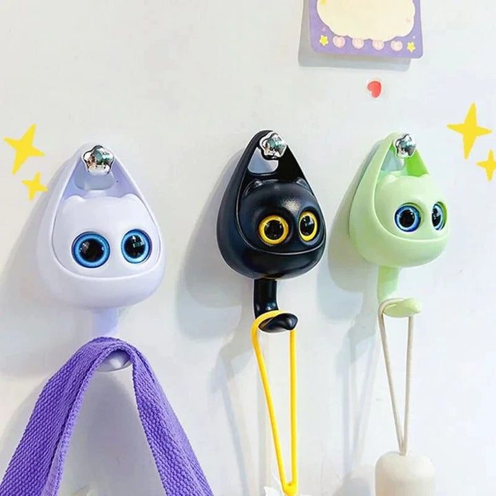 Viskana Creative Cute Wink Cat Hooks