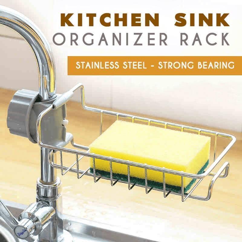 Viskana Kitchen Sink Organizer Shelf