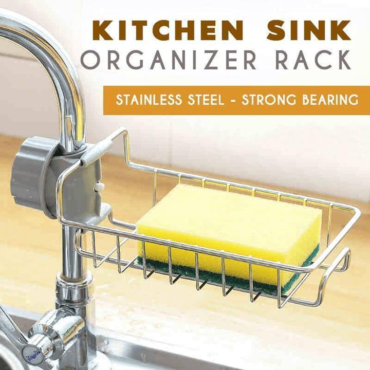 Viskana Kitchen Sink Organizer Shelf