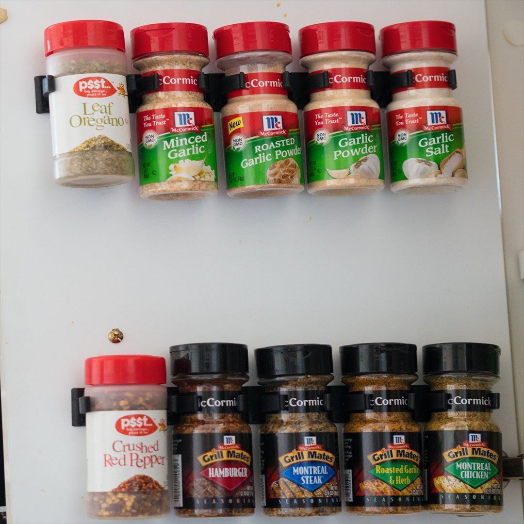 Spice Clips Organizer Viskana