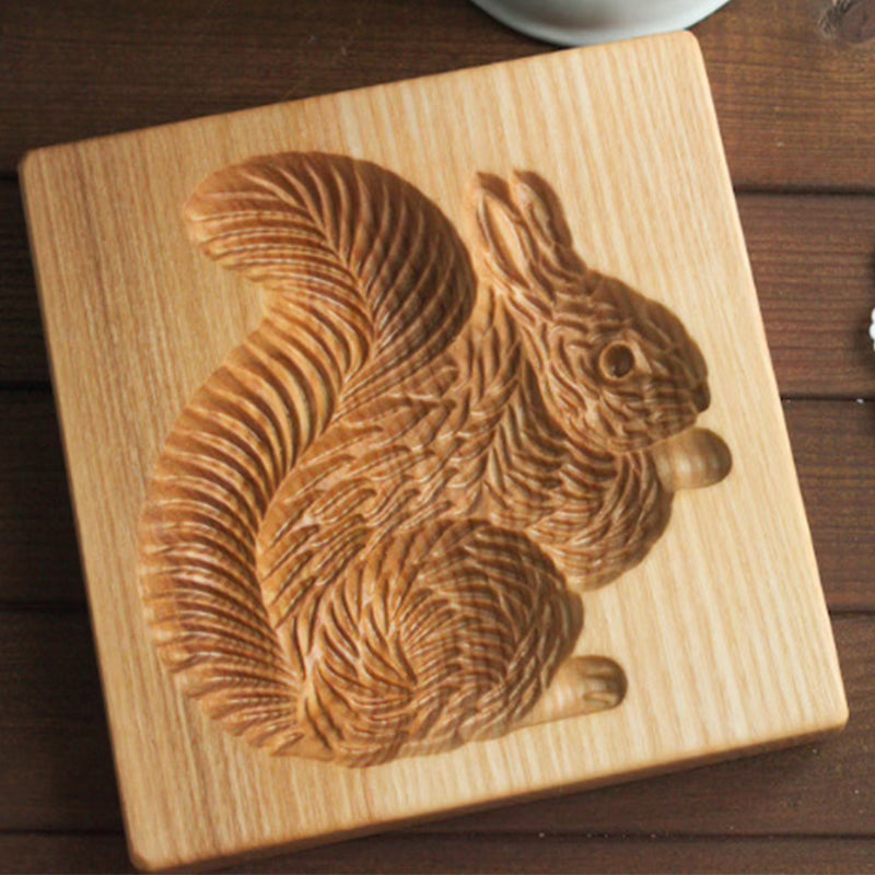 Viskana Wood Patterned Cookie Cutter