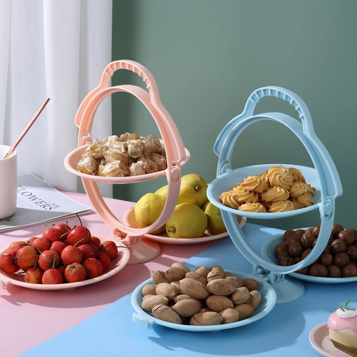 Foldable 3-ply Fruit Plate Viskana