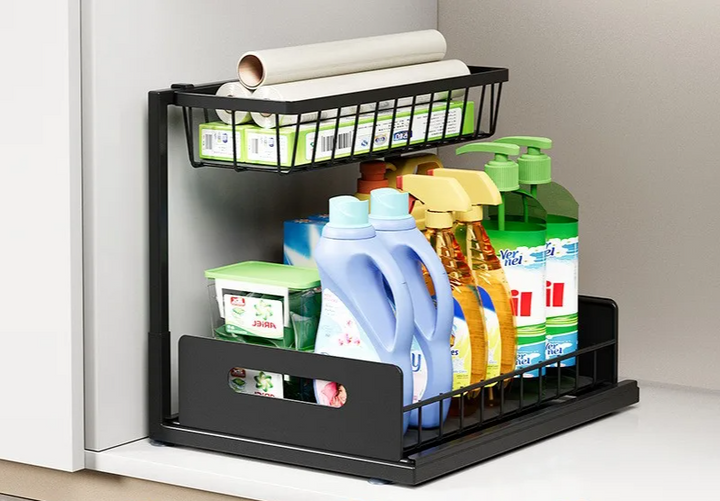 AquaStor Reinforced Sink Storage Shelf Viskana