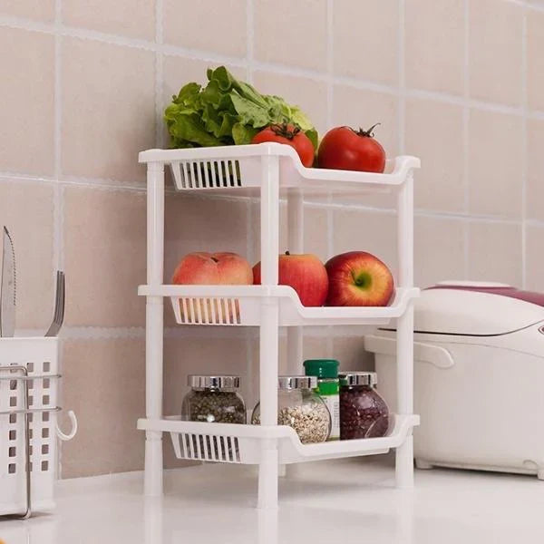 Three Layer Shelf For Counter-Top Viskana