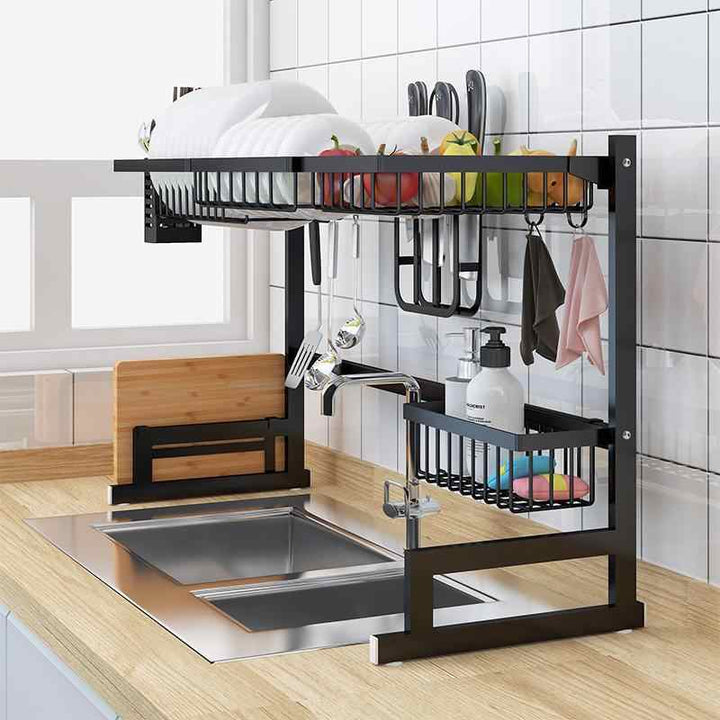 Kitchen Dish Drying Rack Over Sink Viskana