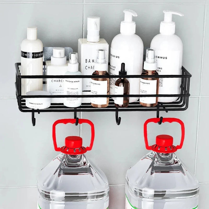 Iron Bathroom Hanging Shelf Wall Mounted Viskana