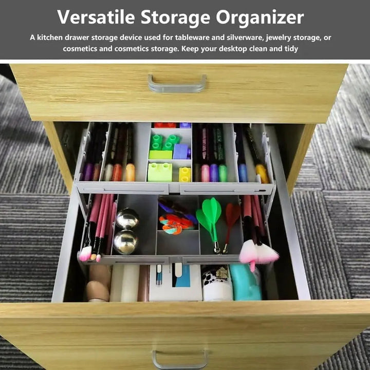 Viskana 3-tier Smart Drawer Organizer – Makes optimal use of storage space
