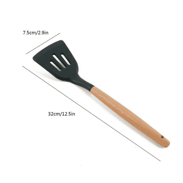 9 Pcs Silicone Kitchen Utensils Set Viskana