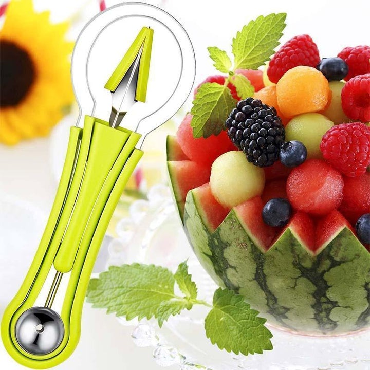 Viskana 4 in 1 Stainless Steel Fruit Tool Set