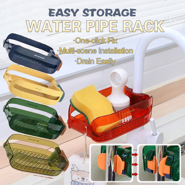 Viskana 2 in 1 Home Sink Organizer
