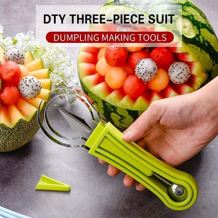 Viskana 4 in 1 Stainless Steel Fruit Tool Set