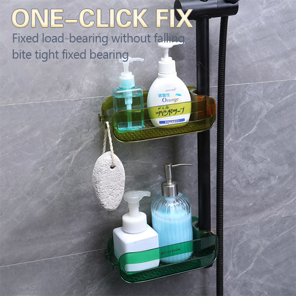 Viskana 2 in 1 Home Sink Organizer