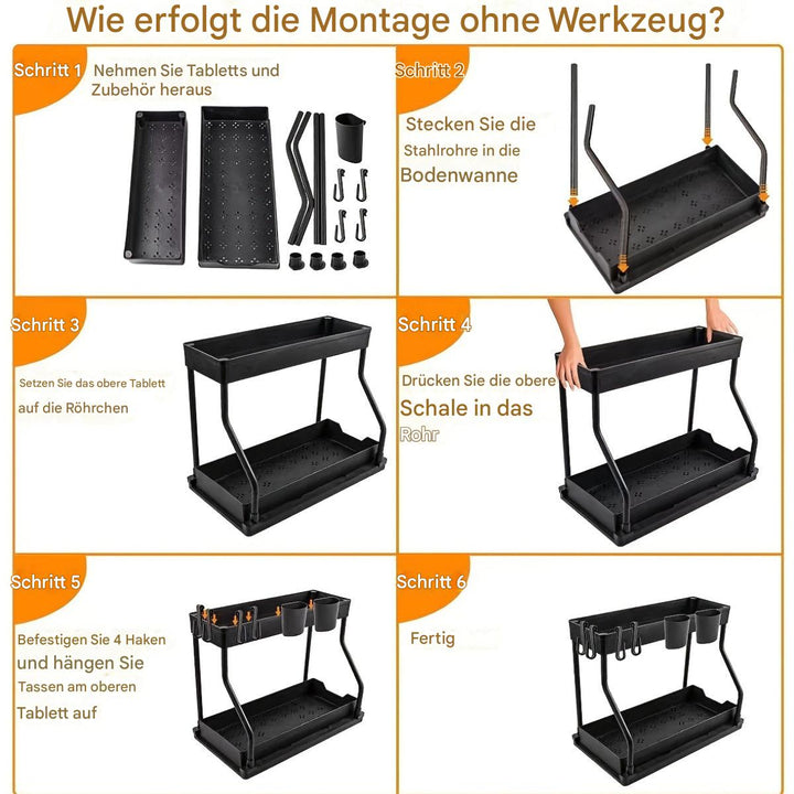 Viskana NeatNook Hidden Storage Solution