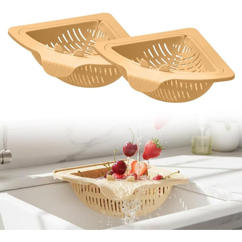 Viskana Magnetic Sink Corner Strainer