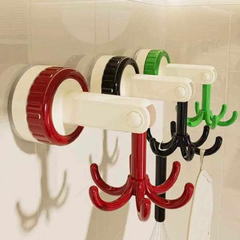 Viskana OrbitGrip Hooks — Bring lightning-fast organization and freedom to your kitchen without drill chaos!