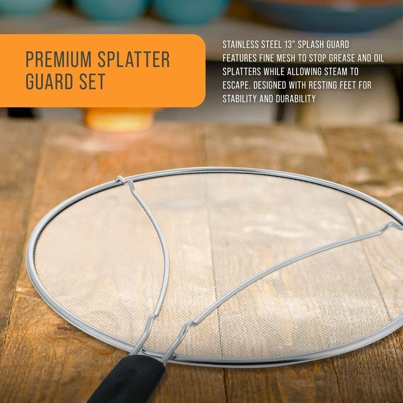 Viskana Stainless Steel Pan Screen