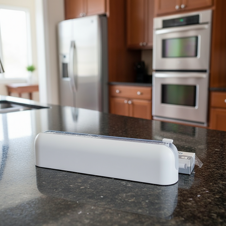 Viskana Kitchen Film Cutter Storage Dispenser Box