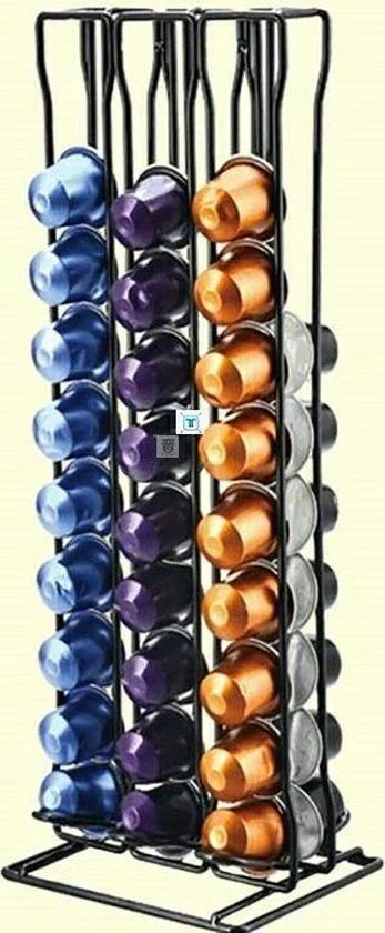Viskana Stylish Standing Holder for Coffee Capsules – Space-saving and Modern