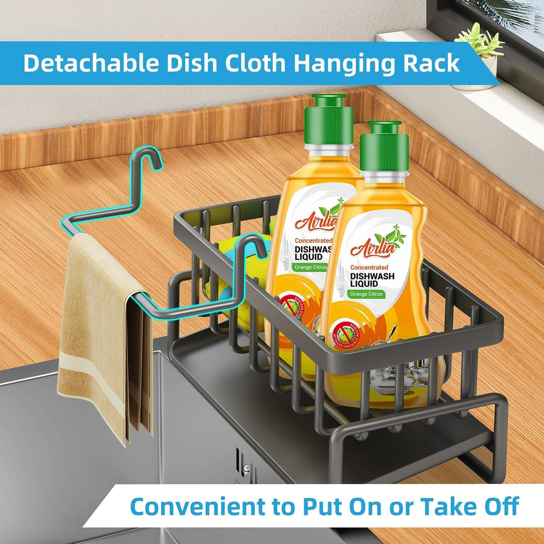Viskana Self-Draining Kitchen Sponge Holder