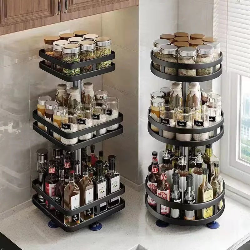Viskana RotatingRack - Multifunctional storage rack - Optimized Space - Innovative Design