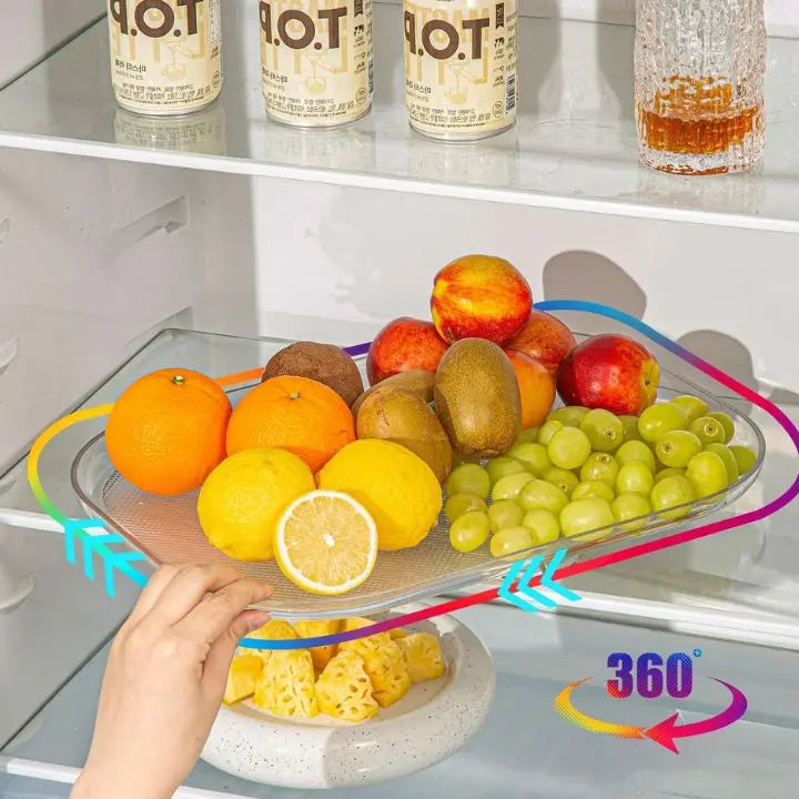 Viskana 360° Redating Spice and Fruit Organizer for the Kitchen