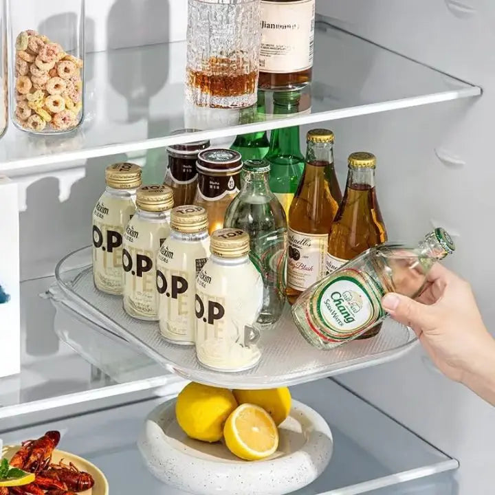 Viskana 360° Redating Spice and Fruit Organizer for the Kitchen