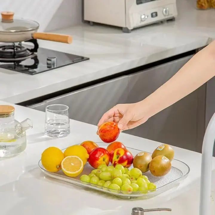Viskana 360° Redating Spice and Fruit Organizer for the Kitchen