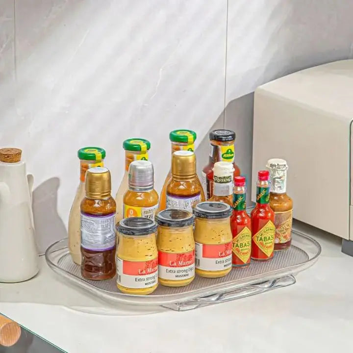 Viskana 360° Redating Spice and Fruit Organizer for the Kitchen