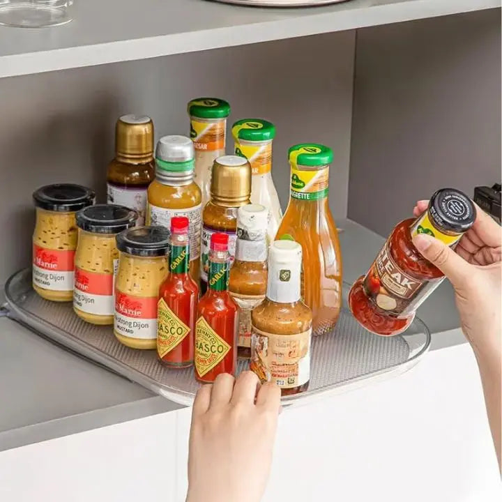 Viskana 360° Redating Spice and Fruit Organizer for the Kitchen