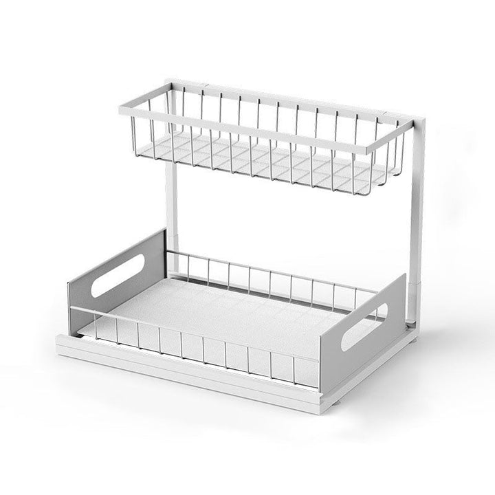 Viskana 丨 Under Sink Kitchen Storage Rack