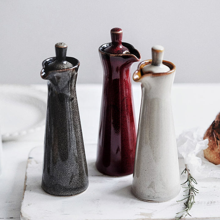 Viskana New Japanese Retro Seasoning Jars