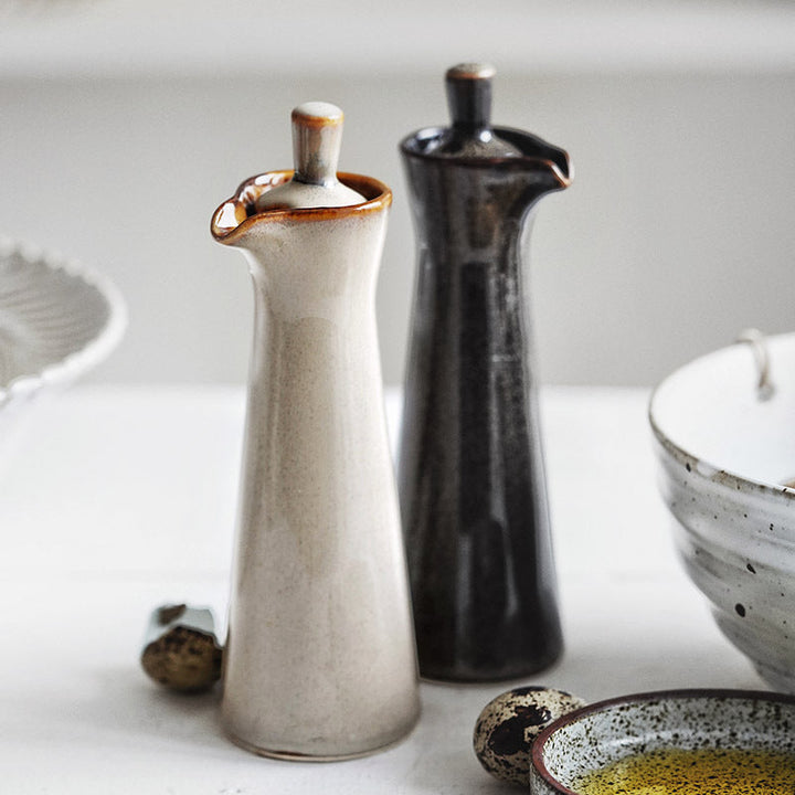 Viskana New Japanese Retro Seasoning Jars