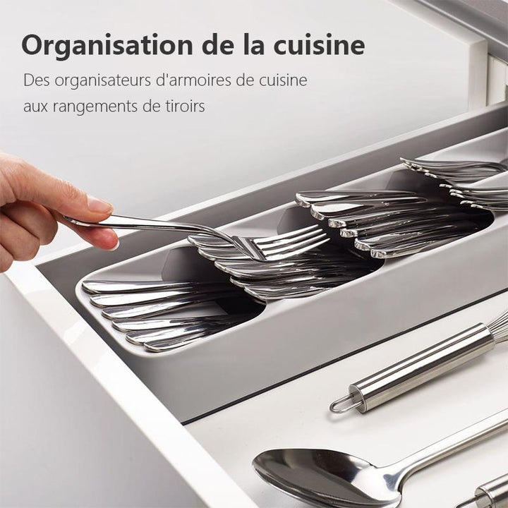 Ciaovie Cutlery Drawer Organizer Viskana