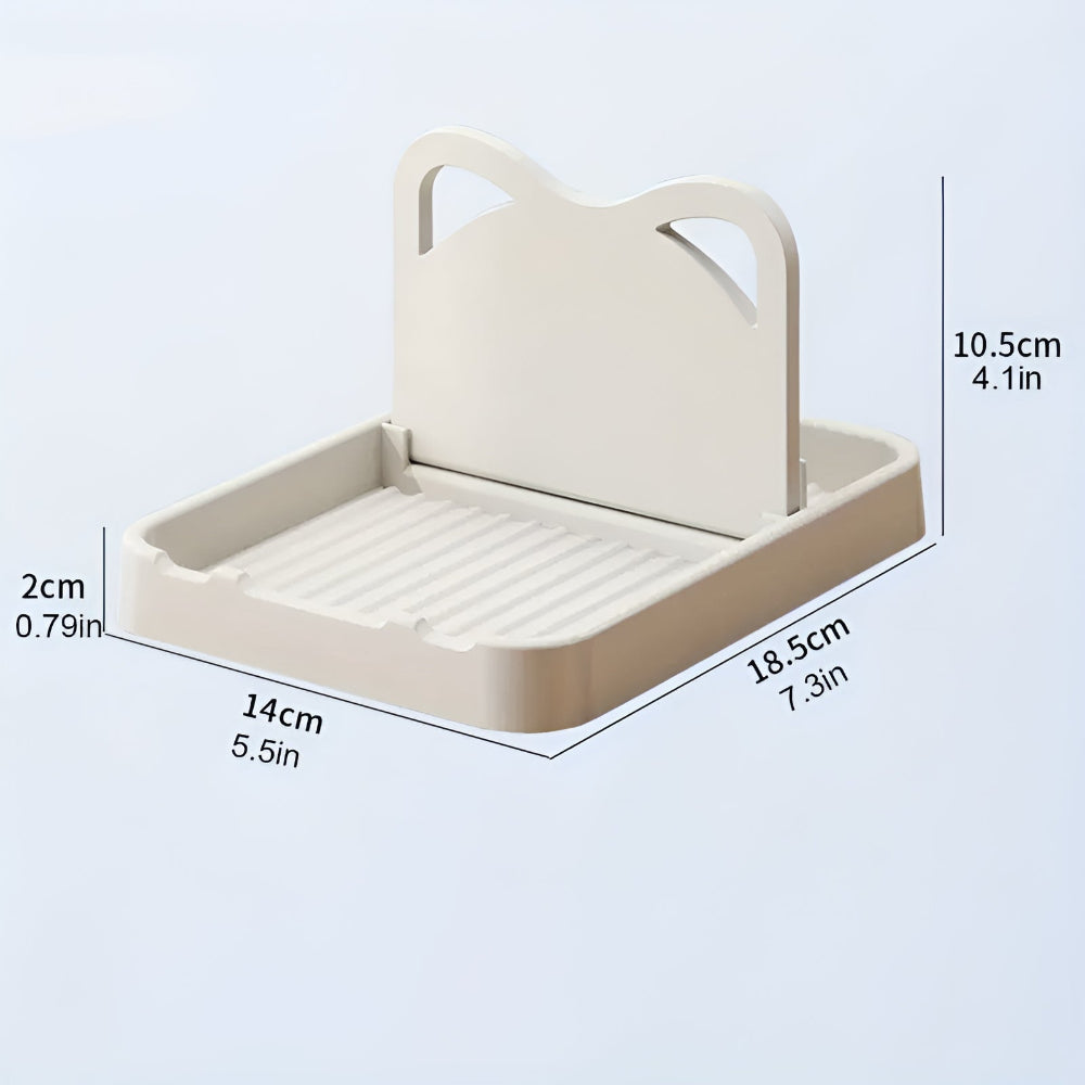 Viskana Pot Lid and Utensil Drip Holder