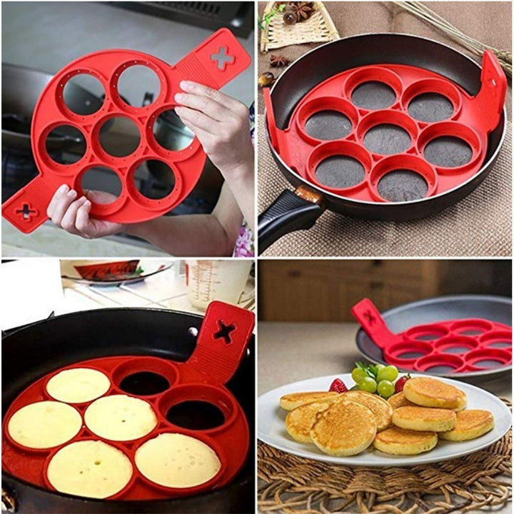 Viskana Non-stick silicone baking mold for pan