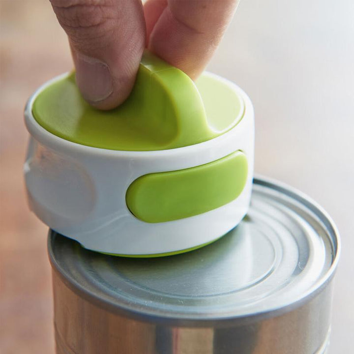 Stainless Steel Can Opener with Comfort Grip Viskana
