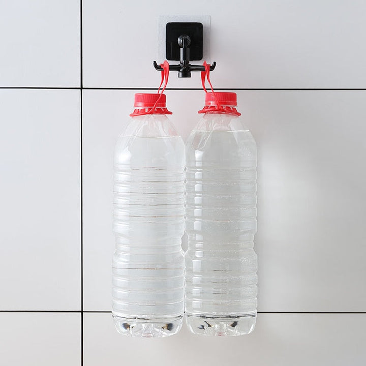 Viskana Punch Free Kitchen Dish Hook Organizer