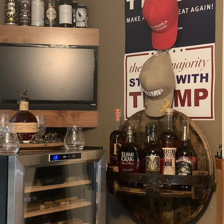 Viskana Bourbon Whiskey Barrel Regal