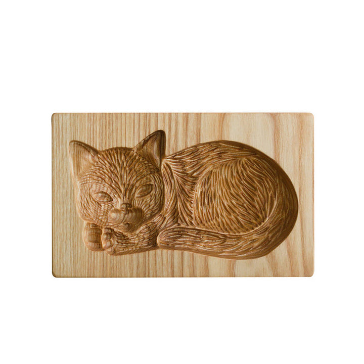 Viskana Wood Patterned Cookie Cutter