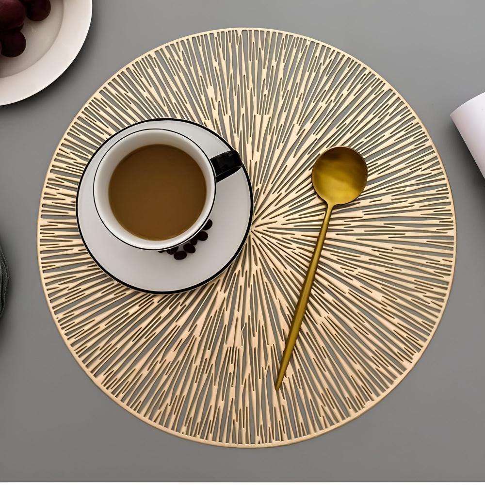 Viskana Firework Metallic Table Mat