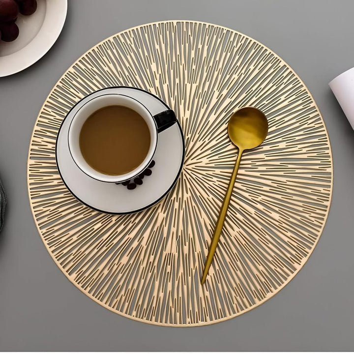 Viskana Firework Metallic Table Mat