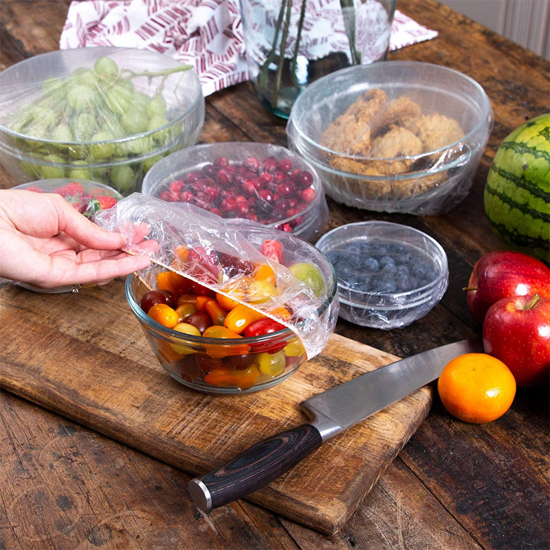Viskana Disposable Plastic Wrap Cover