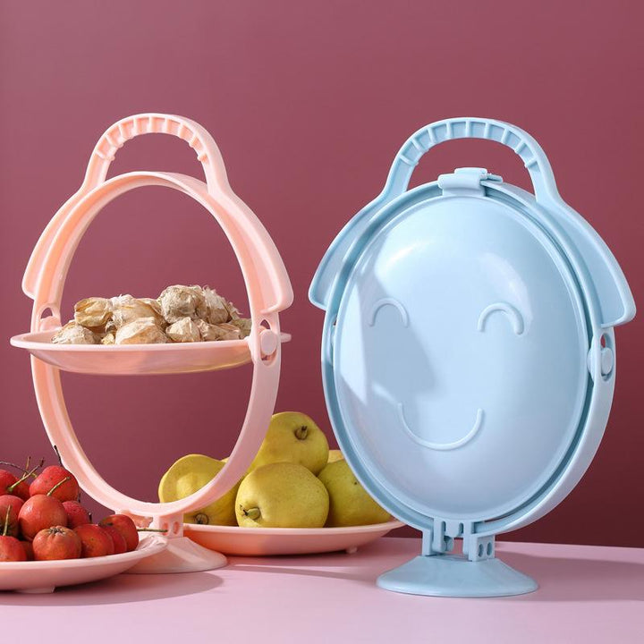 Foldable 3-ply Fruit Plate Viskana