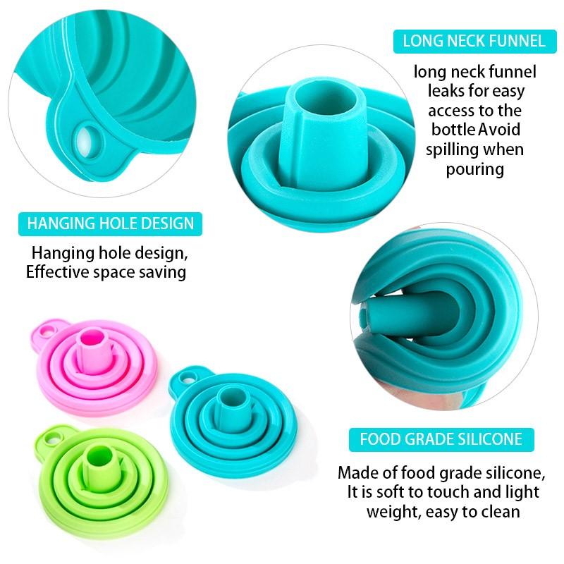 Silicone Folding Funnel | Viskana